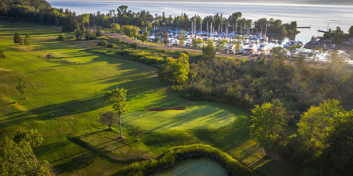 golf destination