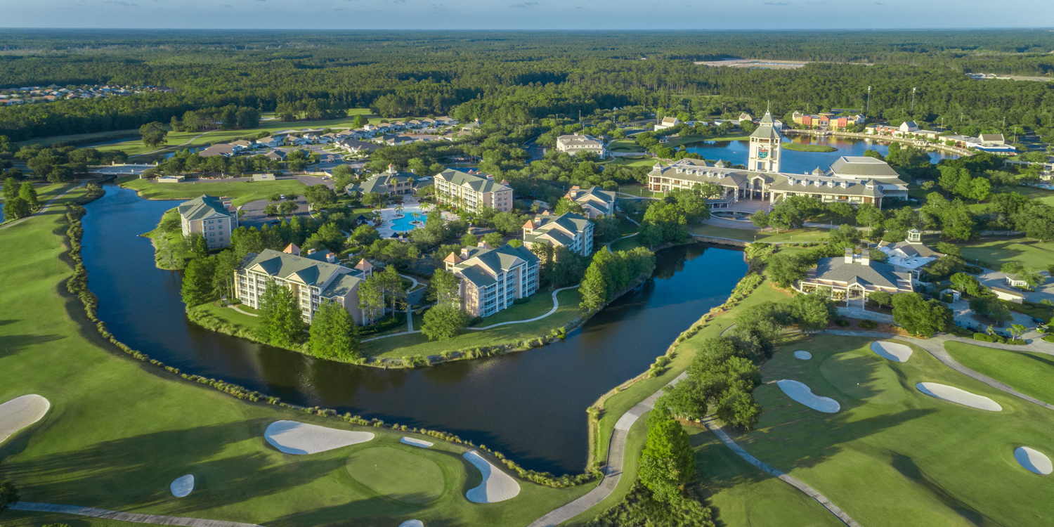 golf destination
