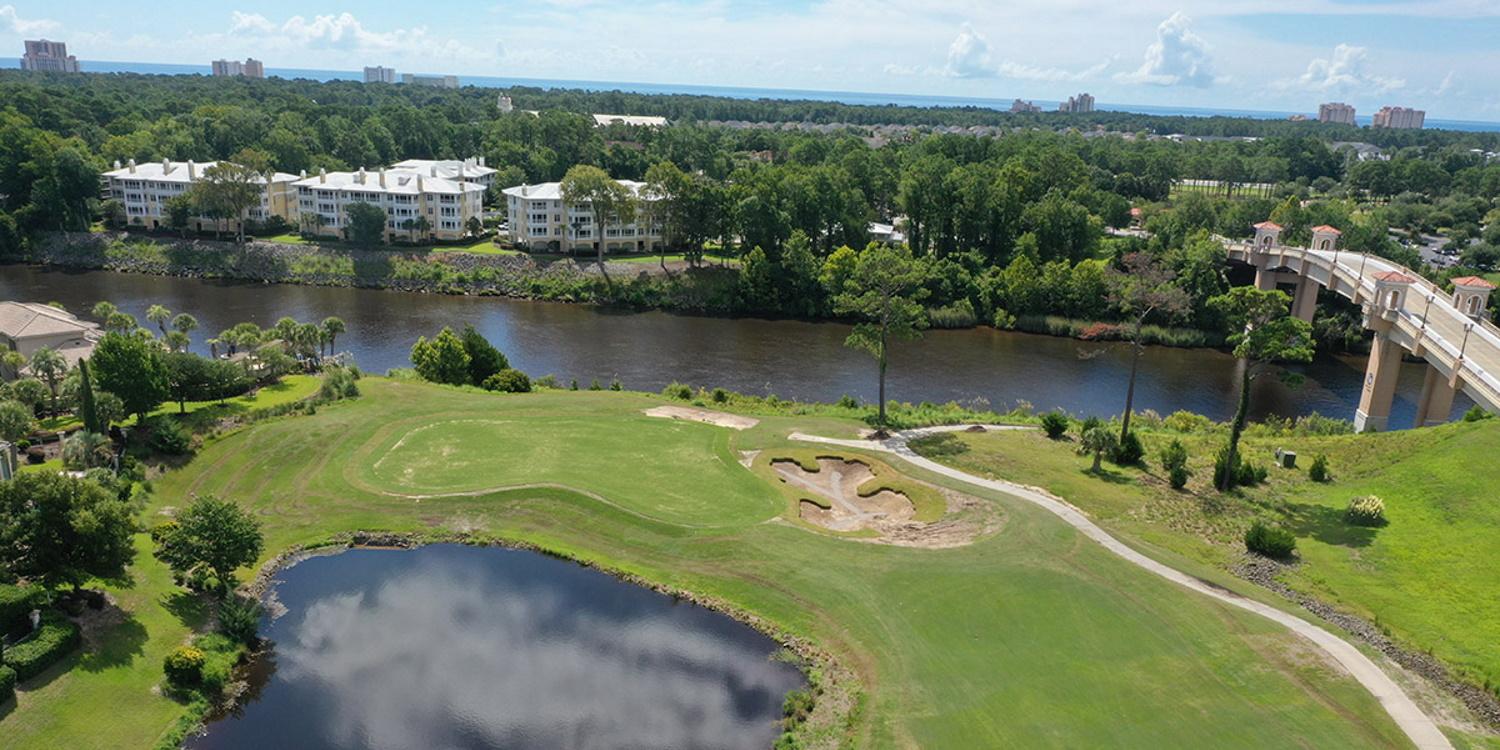 Grande Dunes Resort Course On Pace To Reopen Sept. 15 Following Renovation Project