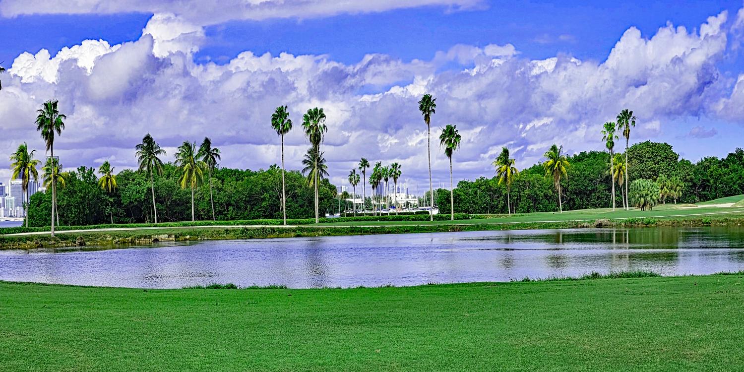 Miami-Dade County Golf Courses By David Theoret