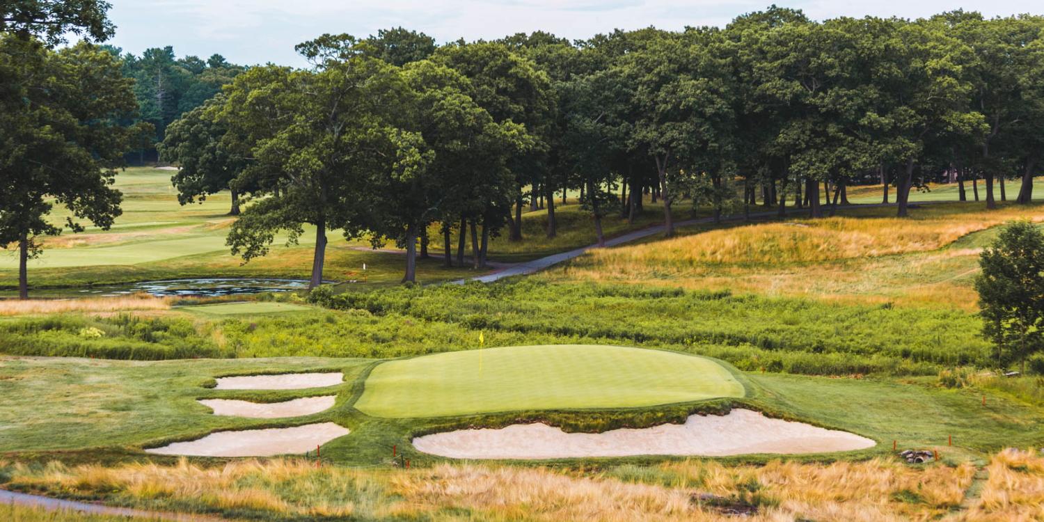 USGA Unveils New Hole for 2022 U.S. Open Championship