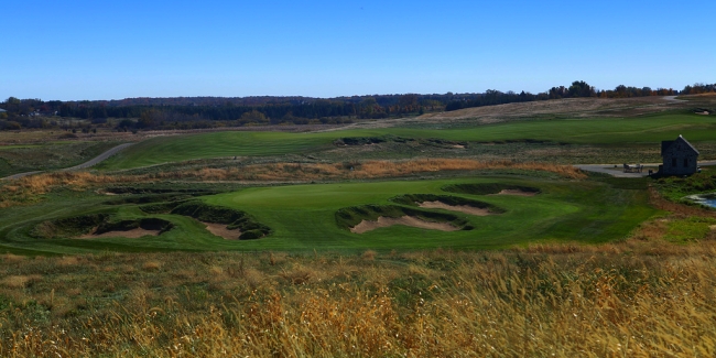 Erin Hills #9 (The Former Bye Hole)