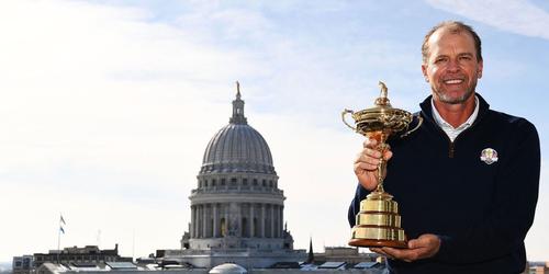  Steve Stricker Named 2020 Ryder Cup United States Captain