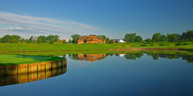 Hole #18 - The Castle Course at Northern Bay