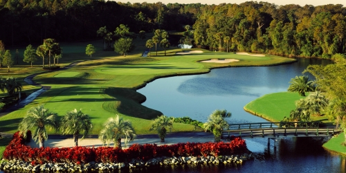 Walt Disney World Golf Complex - Palm