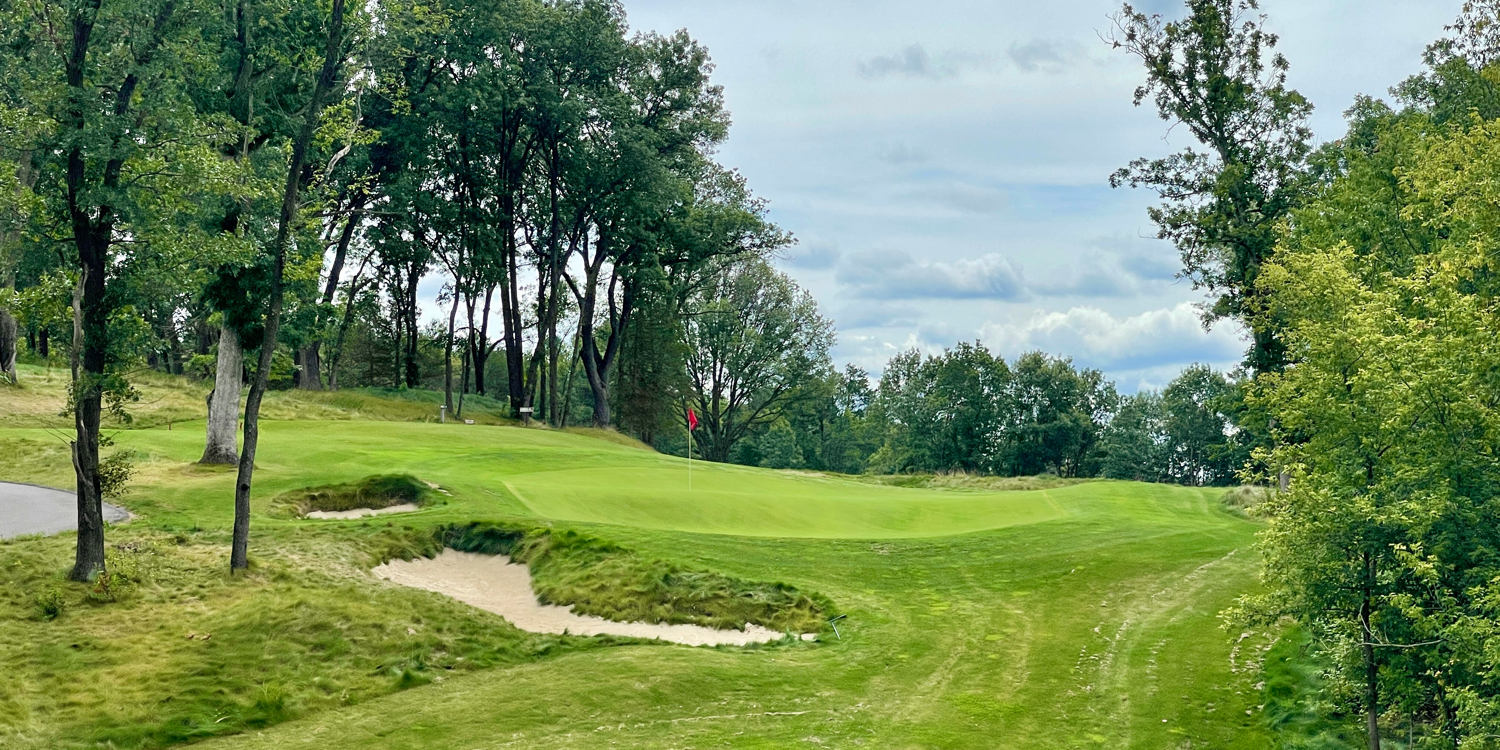 Trappers Turn Golf Club - 12 North