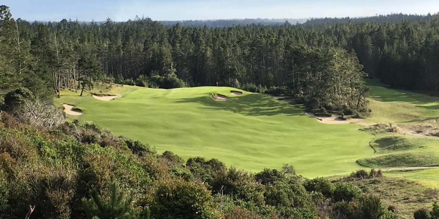 Bandon Dunes Golf Resort - The Preserve