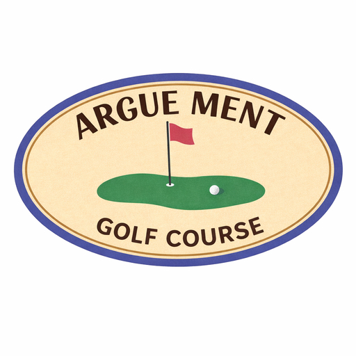 Argue-ment Golf Course Logo