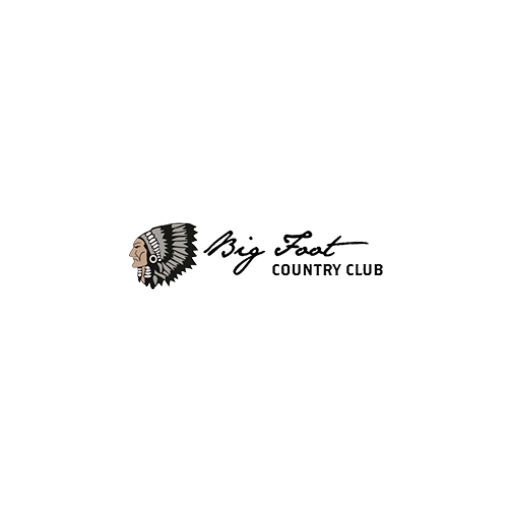 Big Foot Country Club Logo