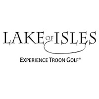 Lake of Isles golf app