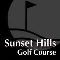 Sunset Hills Golf Course Logo