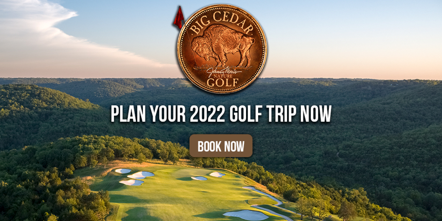 Book Your Golf Getaway to Big Cedar Lodge & Payne's Valley