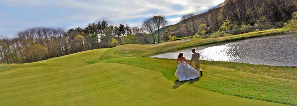 Mohegan Sun Golf Club Wedding